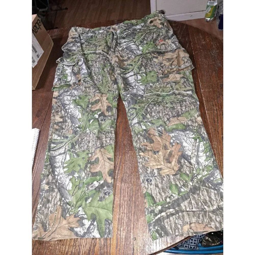 2X Game Winner Cotton Camo Hunting Casual Pants Mossy Oak Obsession Pants